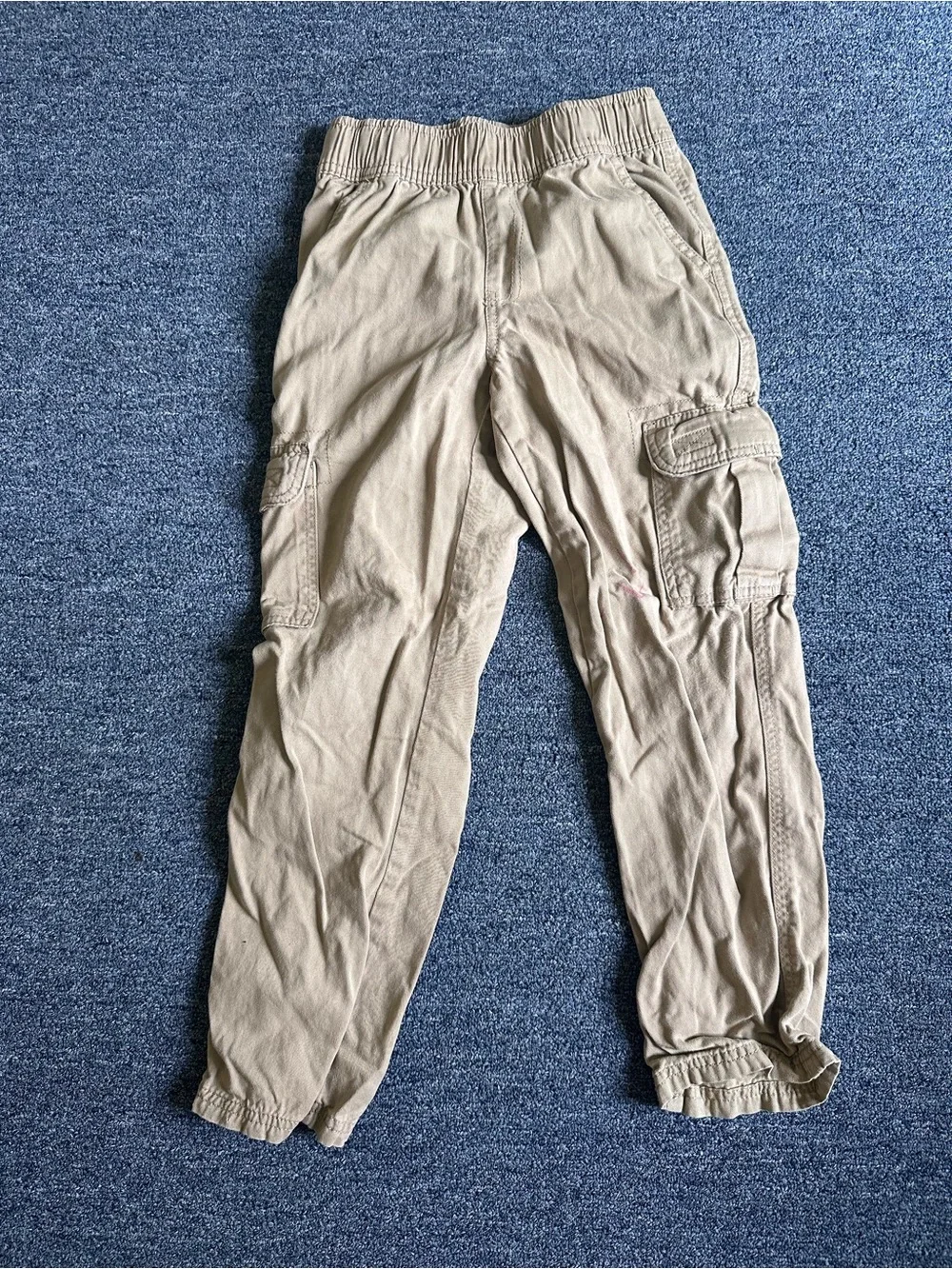 The Children's Place Boys Khaki & Charcoal Cargo Pants - 3-Pack